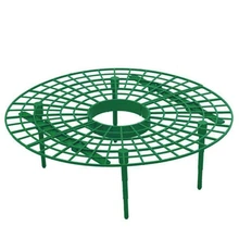 10 шт. растительный пластиковый инструмент, круг для выращивания клубники, подставка, сельскохозяйственная рама, садовая лоза