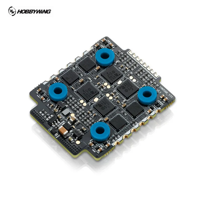 Горячая Распродажа 20x20 мм Hobbywing XRotor Micro 40A BLheli_32 4в1 бесщеточный ESC для