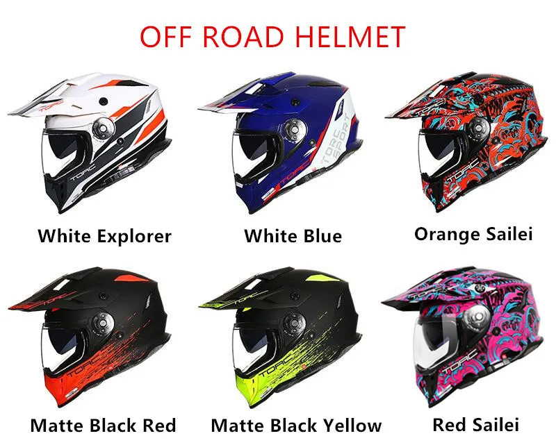 TORC T33 полный шлем для бездорожья moto cycle шлем для мужчин moto cross шлем Casco moto Racing capacete para moto