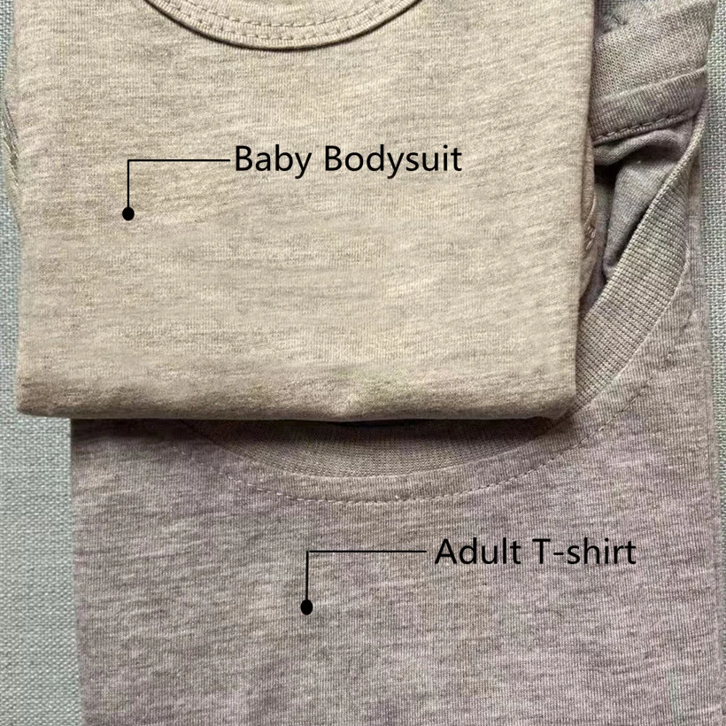 Funny Pilot/Co-pilot Family Matching Clothes Father and Son Matching Shirts Dad and Son Family Look Tshirts Baby Clothes Gift 5