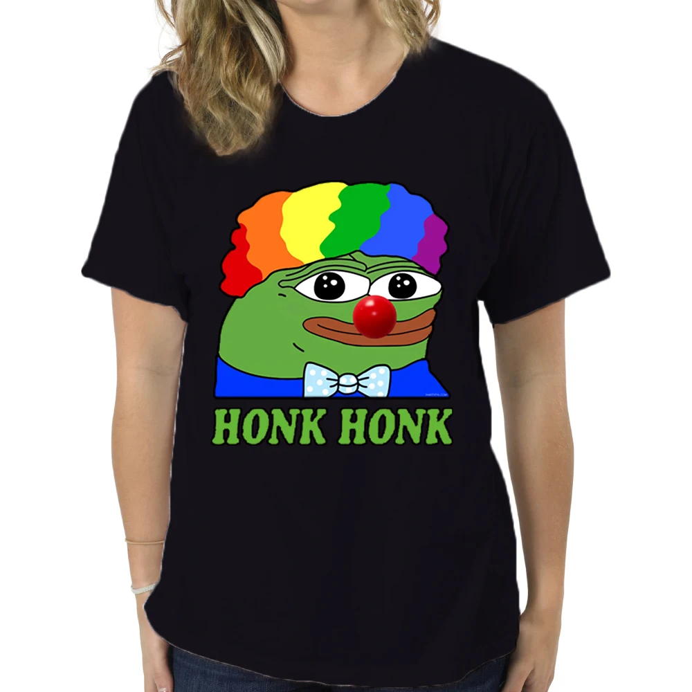 Лидер продаж Мужская футболка клоуна пэпа Honk Honkler Meme все размеры 0918D | одежда
