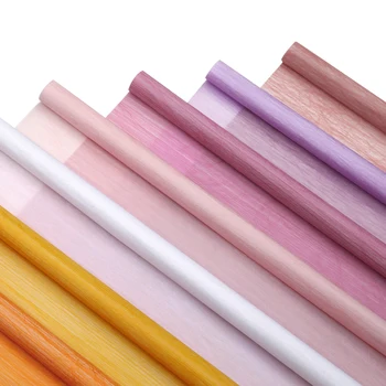 

20pcs Non-woven Tissue Paper Florist Packaging Craft Paper Roll 60x60cm Flower Wrapping Paper Wedding Gift Packing Materials