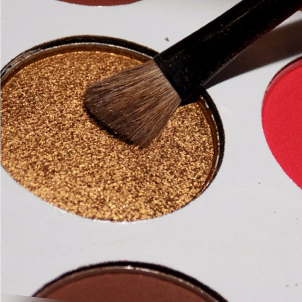 9 видов цветов Палитра мерцающие тени для век макияж бордовый матовый от бренда Natural, профессиональный макияж палитра maquiagem
