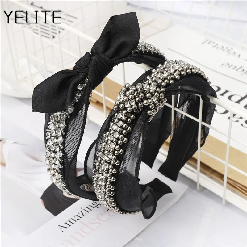 YELITE fashion Women Girls Cute Cartoon Animal Hair Hoop Cosplay Costume Casual Makeup Headwear Autumn lady Sweet Headwear