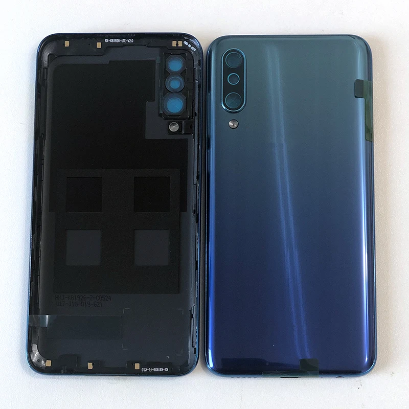 M& Sen для 6," Meizu 16XS чехол для батареи+ рамка для камеры+ вспышка для Meizu 16XS Замена задней двери