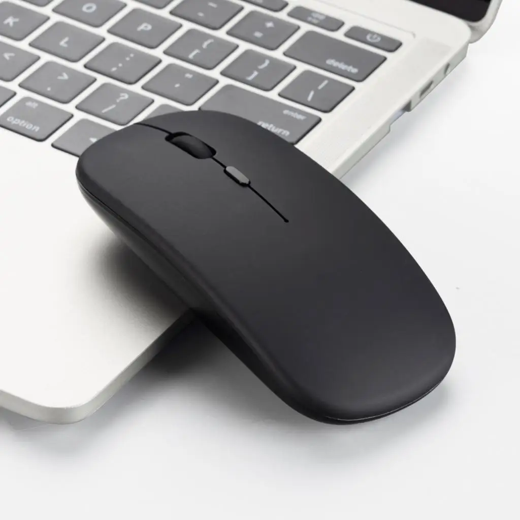 

Mini Portable Ergonomic 2.4Ghz Wireless Mouse Mice with 500MA Rechargeable Battery Computer Mause Mice for PC Laptop Computer
