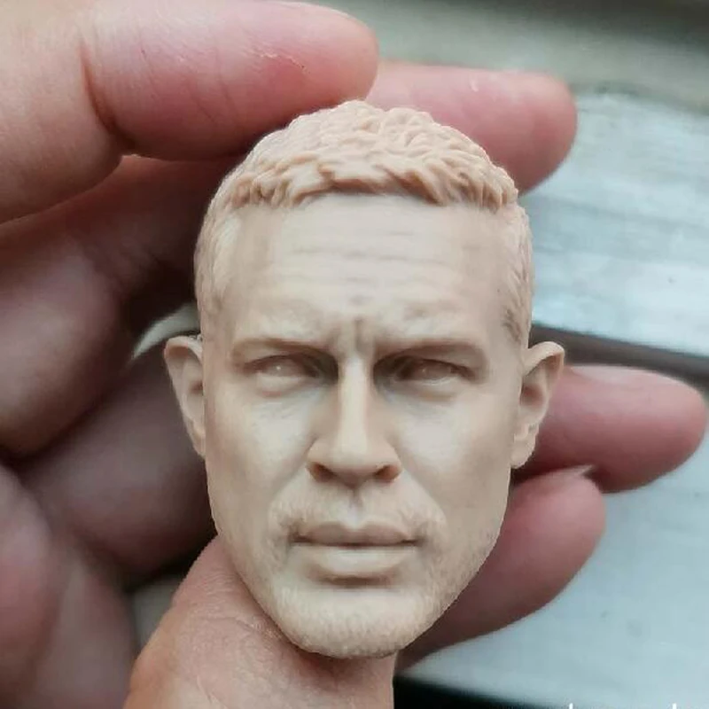 Details about   Hot 1/6 Scale Mad Max Tom Hardy Blank Head Sculpt Unpainted Fit 12" Figure 