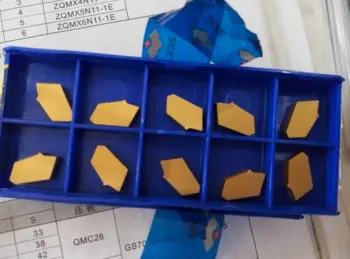 

100% original TOOL ZQMX5N11-1E YBC251 tungsten Carbide Cutting tools turning insert