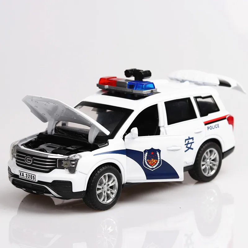 

[Boxed] GS8 Alloy Car Model Public Security Car Toy Model SUV Model Alloy Car