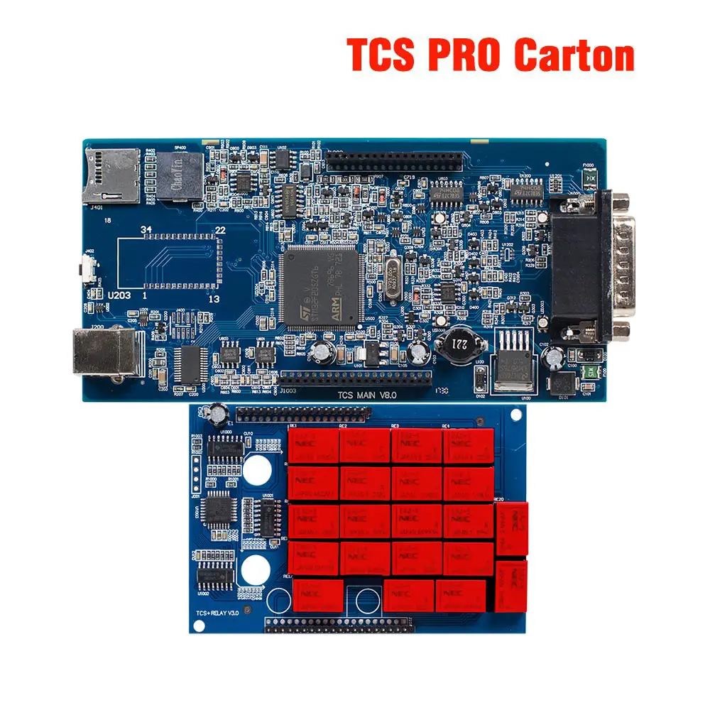 obd2 диагностический инструмент V2015.R3 tcs super tcs pro двойной синий PCB для автомобиля грузовика - Цвет: tcs 150 3