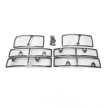 

Stainless steel For Tiguan mk2 2017 2018 Accessories Car Insect Screening Mesh Front Grille Insert Net Trim Car Styling
