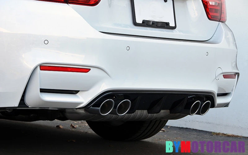 Задний диффузор из углеродного волокна P Style для BMW F80 M3 F82 F83 M4|Амортизаторы| |