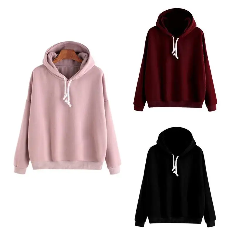 drawstring hoodies for girls