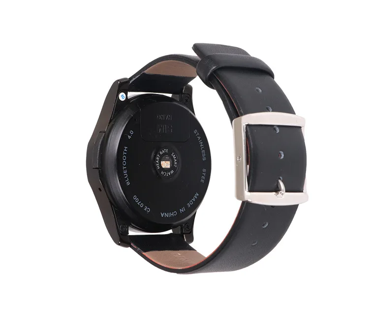 2 в 1 кожаный ремешок для Garmin Vivoactive 3 ремешок для часов умный браслет+ Защитная пленка для Garmin Vivoactive3 браслет