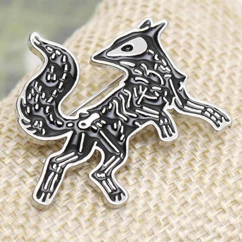 style 1 Креативные значки, персонализированные Мультяшные собаки, сплав, брошь, сумка, аксессуар, брошь для женщин, металлический значок, нежные подарки для девочек - Цвет: style 1