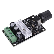 Nouveau régulateur de régulateur de vitesse moteur cc 6V 12V 24V 28VDC 3A 80W PWM 1 pièces