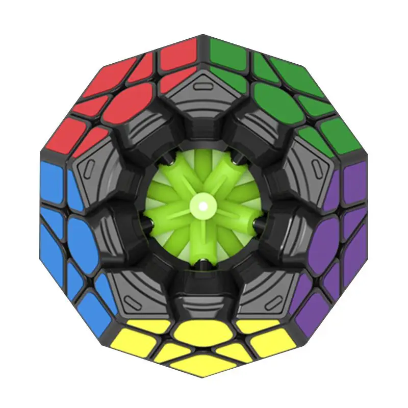 QIYI 3x3 спидкуб Megaminx Стикеры Волшебные кубики Додекаэдр Скорость кубики Логические головоломки игрушки для детей, подарки на день рождения