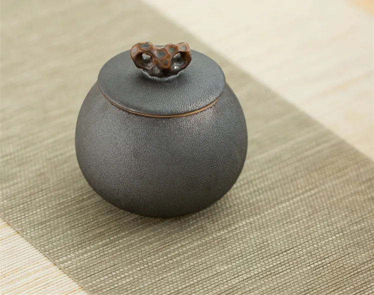 Керамическая коробка для чая, керамическая банка, коробка для хранения чая, контейнер для чая, кухонные канистры, набор канистр для чая