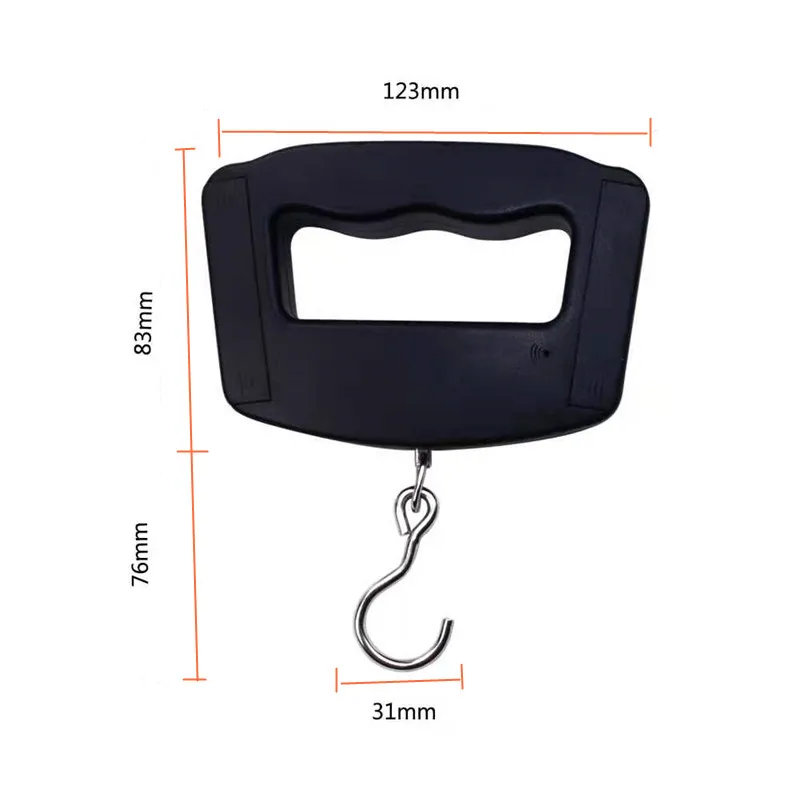50kg/10g Digital Scales Luggage Scale Portable Suitcase Travel