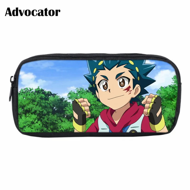 ADVOCATOR Beyblade Burst Evolution узорчатый карандаш коробка для Молодежные вместительные сумки для макияжа прозрачные сумки для макияжа сумка-Органайзер - Цвет: ALN2297K