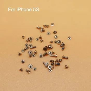 

100sets Full Screw Set For iPhone 5S Repair bolt Complete Kit Replacement Parts Screws
