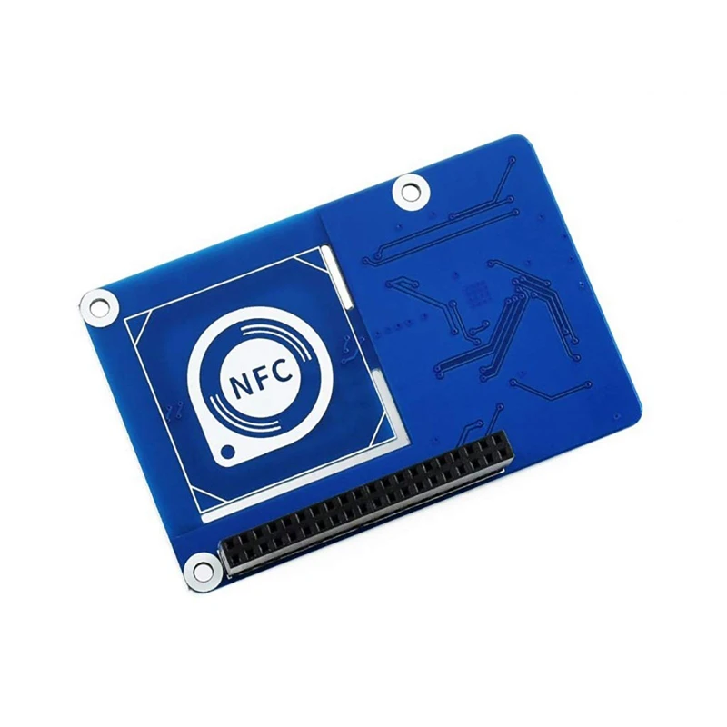 PN532 NFC HAT для Raspberry Pi, поддерживает три интерфейса связи: iec, SPI и UART