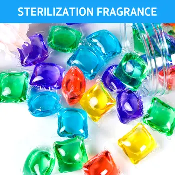 

1/5/10pcs Random Color Laundry Ball Gel Bead Antibacterial Protective Clothes Fragrance Effectively remove stains Safe formula