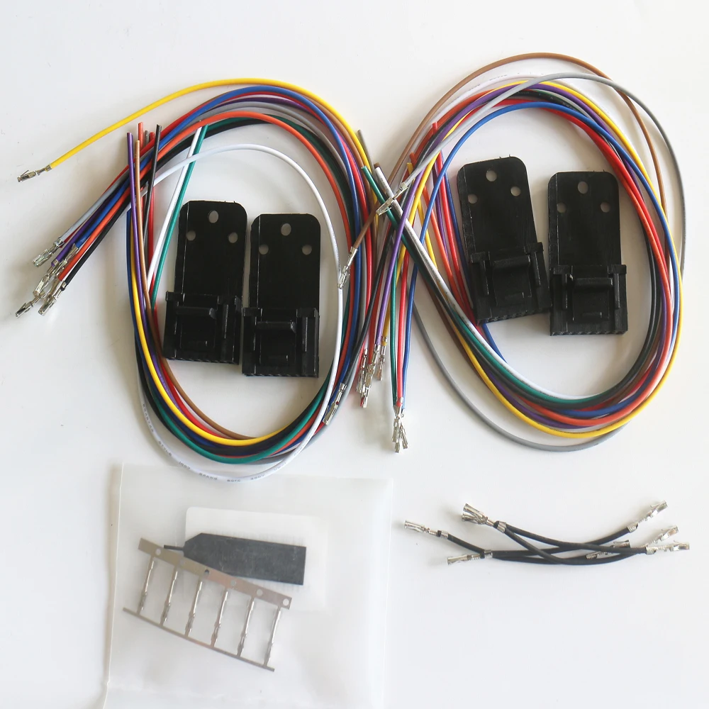 50 лотов комплект 4 Accy Plug 16 Pin HLN9457 для Motorola Maxtrac радио радиус GM300 M100 M200 серии M1225 SM50 SM120 повторитель