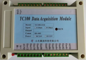 

Analog Input Module Analog Acquisition Module, 12-channel Photoelectric Isolation Modbus RTU