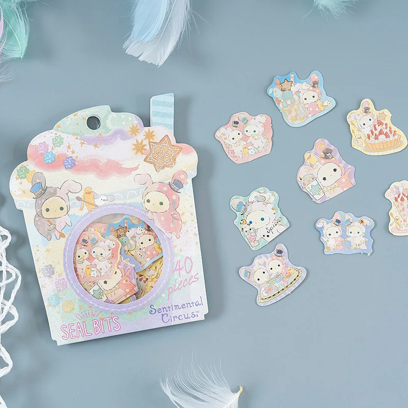 30 шт Kawaii КИТ наклейки милые игрушки наклейки декоративные наклейки для детей DIY Дневник принадлежности для скрапбукинга