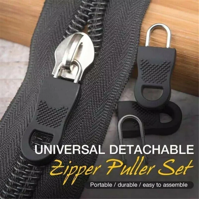 10PCS Detachable Zipper Pulls Replacement Zipper Puller Tabs Luggage Purse  Backpack Handbag Clothes Universal Zip Head Accessory - AliExpress