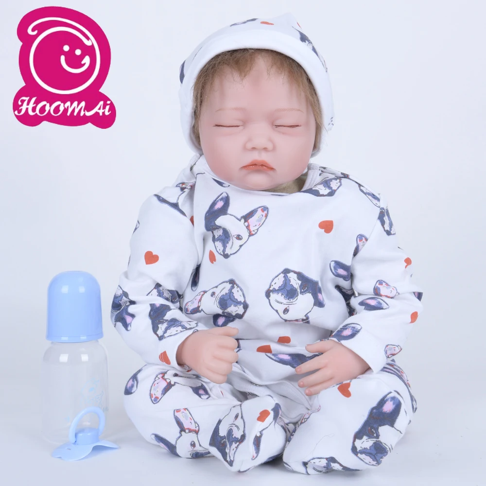 22 дюйма 55 см новорожденный младенец Reborn Baby Doll кенгуру cnsusino для переноски