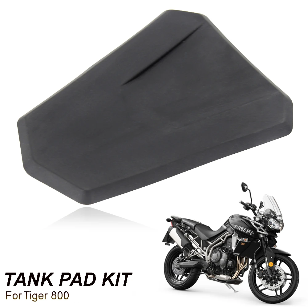 

NEW Motorcycle For Tiger 800 900/GT/ Rally / Pro Non-slip Side Fuel Tank Stickers Waterproof Pad Rubber Sticker Tank Pad