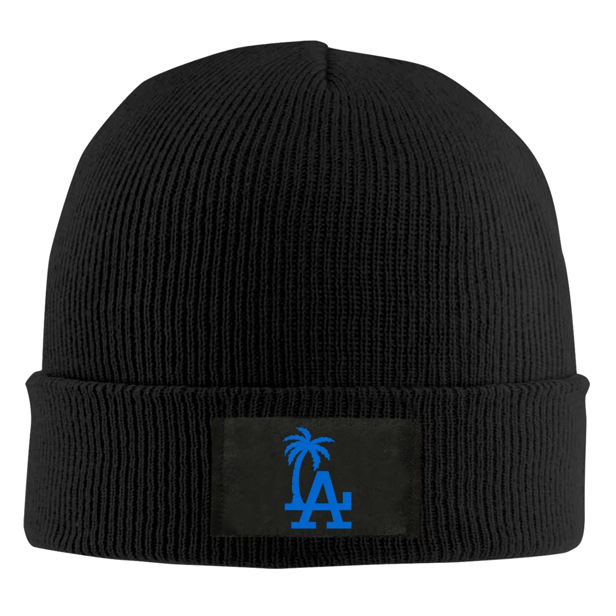 Los Angel LA Palm Черная шапка Мужская Женская Зимний теплый для катания на лыжах кепка вязаная шапка с черепом