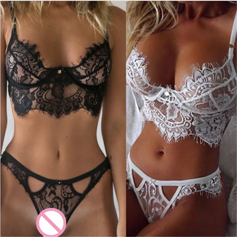 Эротическое нижнее белье костюмы Babydoll женское сексуальное кружевное ночное