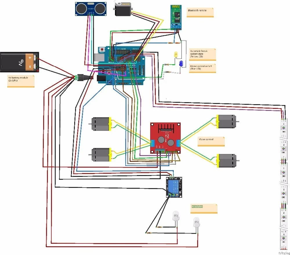 V5.0 Sensor Shield Expansion board for arduino electronic building blocks robot accessories Sensor Shield V5 expansion board