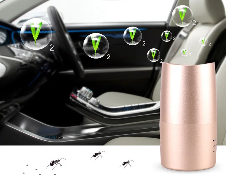 Отрицательный ион Быстрый автомобильный очиститель воздуха Usb интерфейс кислородный бар в дополнение к формальдегиду подарок очиститель воздуха