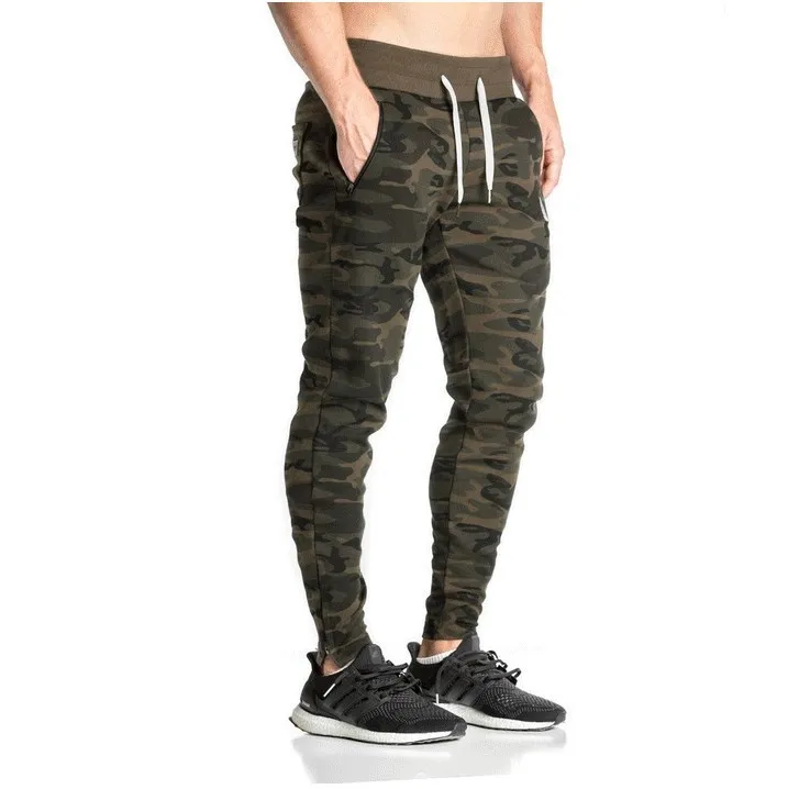 

Men 's Sports Pants Gym Leisure Camouflage Trousers Me