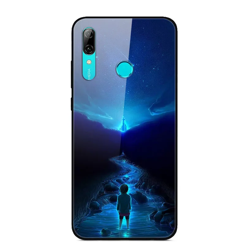 Для huawei Honor 9X чехол из закаленного стекла для huawei Honor 9X STK-LX1 Honor 9X Премиум чехол мягкий бампер чехол для Honor 9X X9 - Цвет: 10