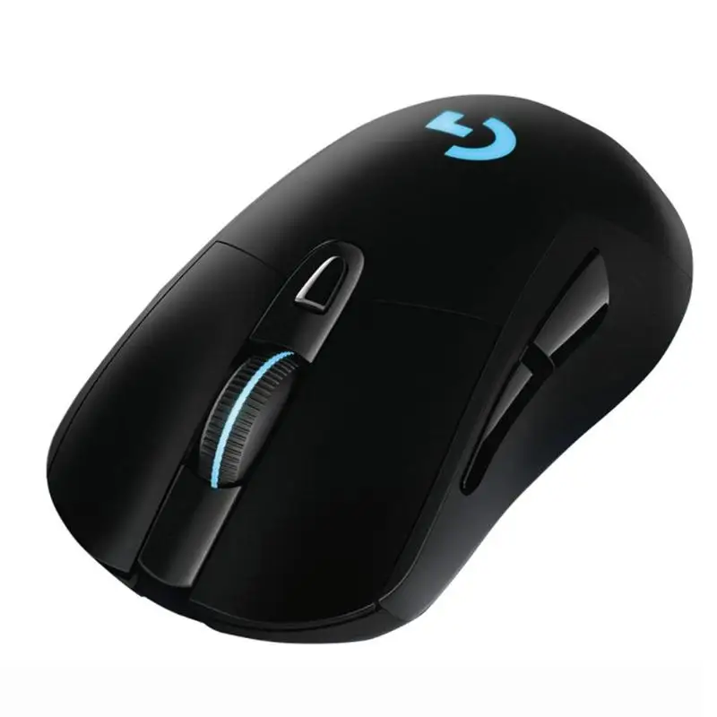 

Logitech G703 LIGHTSPEED Wireless Mouse for Gamer 16000DPI LED RGB Optical Gaming Mouse Gamer Professional Mice with Hero Sensor