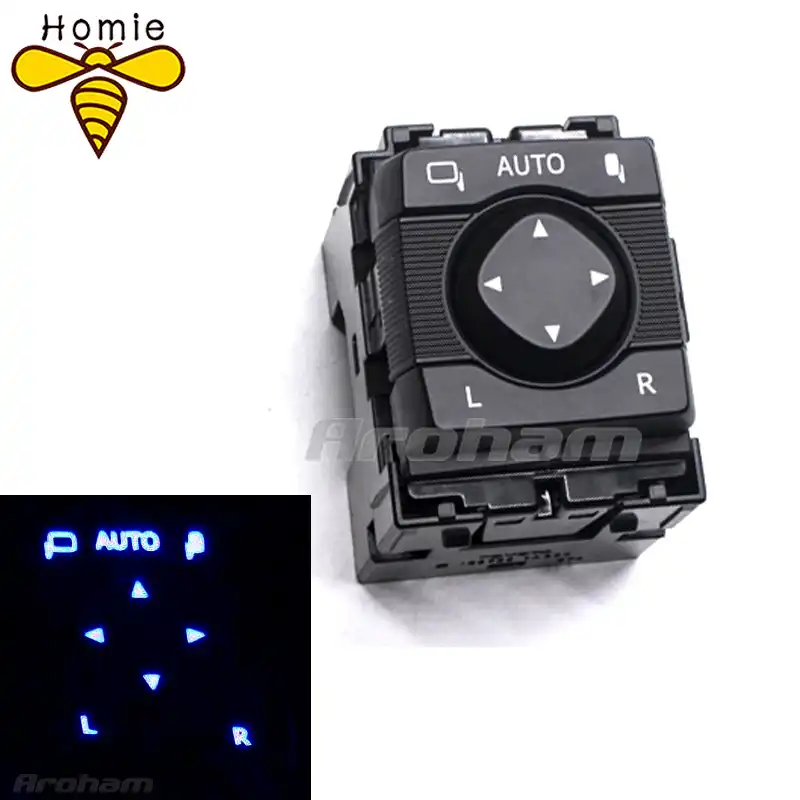 Lighted LED Power Single Window Switch Set for Toyota RAV4 RAV 4 2019