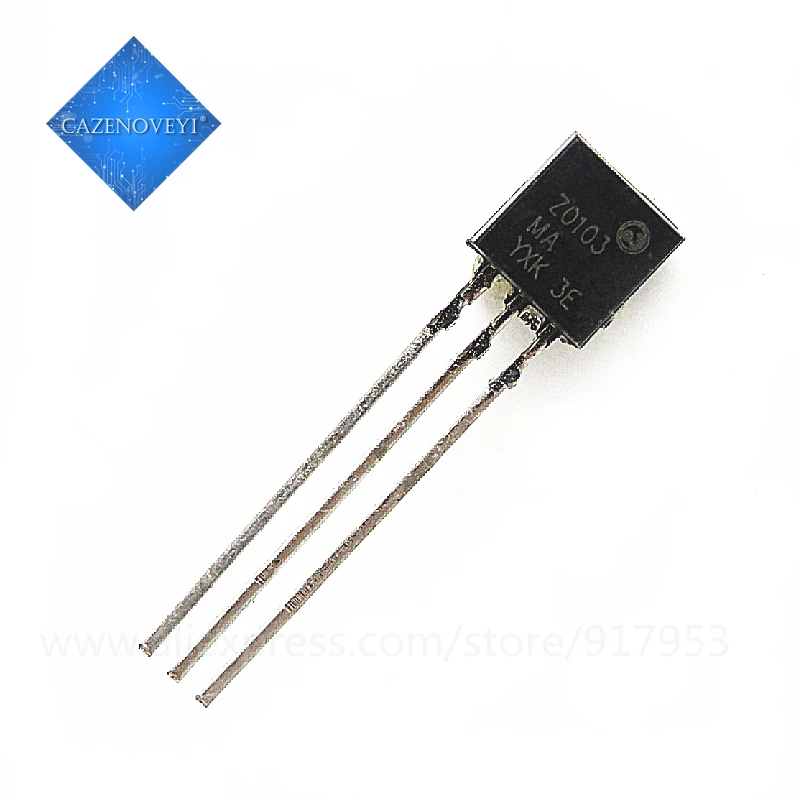 

10pcs/lot Z0103MA Z0107MA Z0607MA Z0107NA Z0109MA Z0103 TO92 transistor In Stock