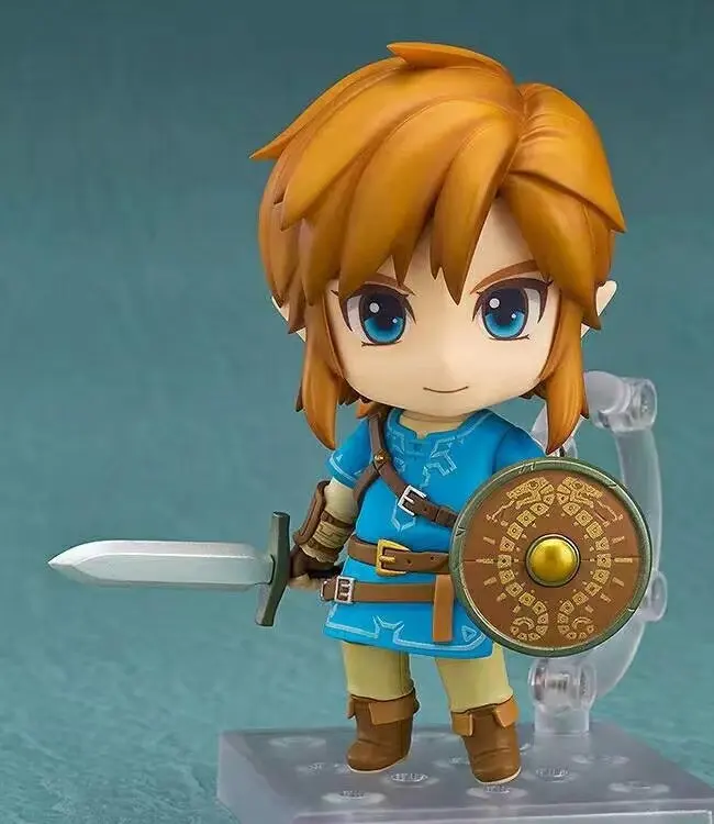 Zelda Legend Figma 319 Link Zelda обычная версия Dusk Princess мобильный гаражный комплект