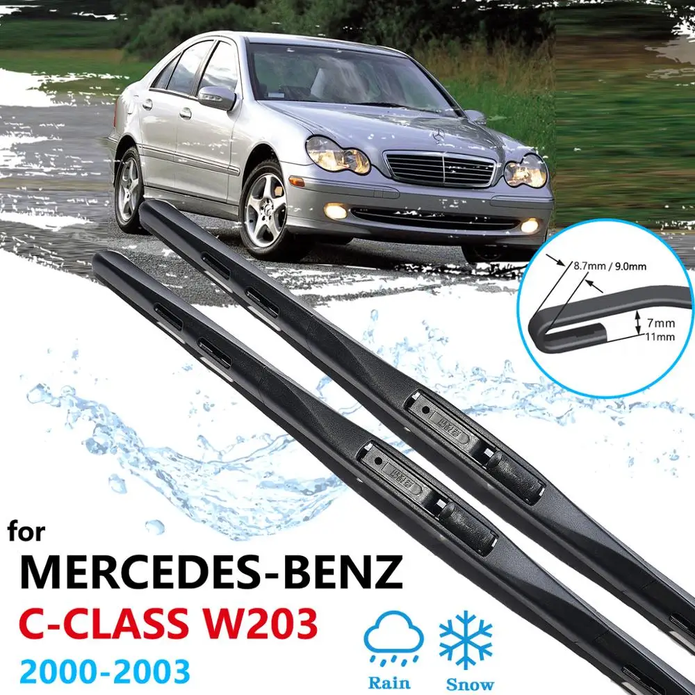 Щетка стеклоочистителя для Mercedes-Benz C-Class C32 W203 2000 2001 2002 2003 лобовое стекло лобового