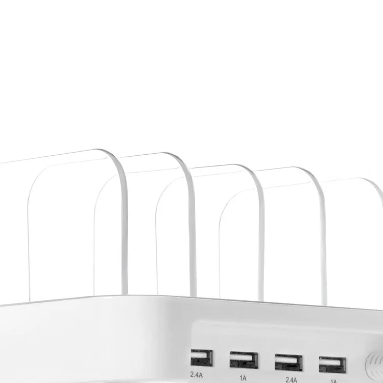 4 дорожные usb-зарядки 4 USB зарядные устройства горячий контакт маленький размер мульти-порт 4 зарядные устройства сохранить пространство AMK-UD04