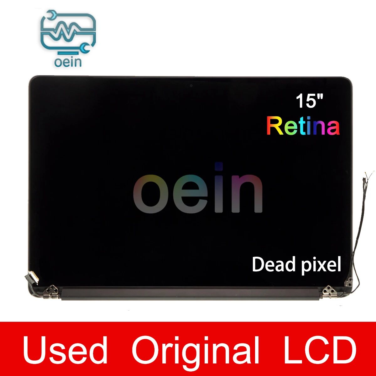 Протестированный Оригинальный ЖК-дисплей для Apple MacBook Pro 15 дюймов Retina A1398 2015 год