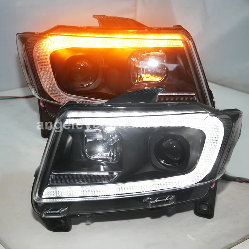 Светодиодные фары для Jeep Compass 2011- SN