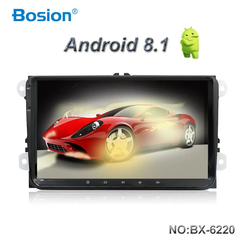 Bosion " 2 din автомобильный DVD gps Радио стерео плеер для Volkswagen golf 6 passat b6 B7 Touran polo Tiguan seat leon octavia