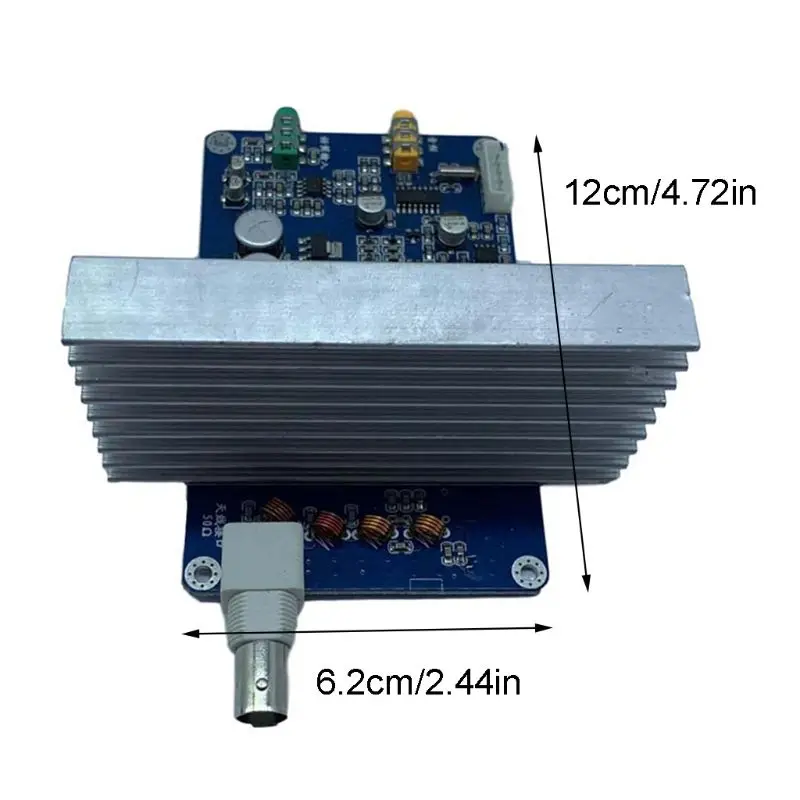 15W FM Transmitter Radio Station PLL Stereo MAX