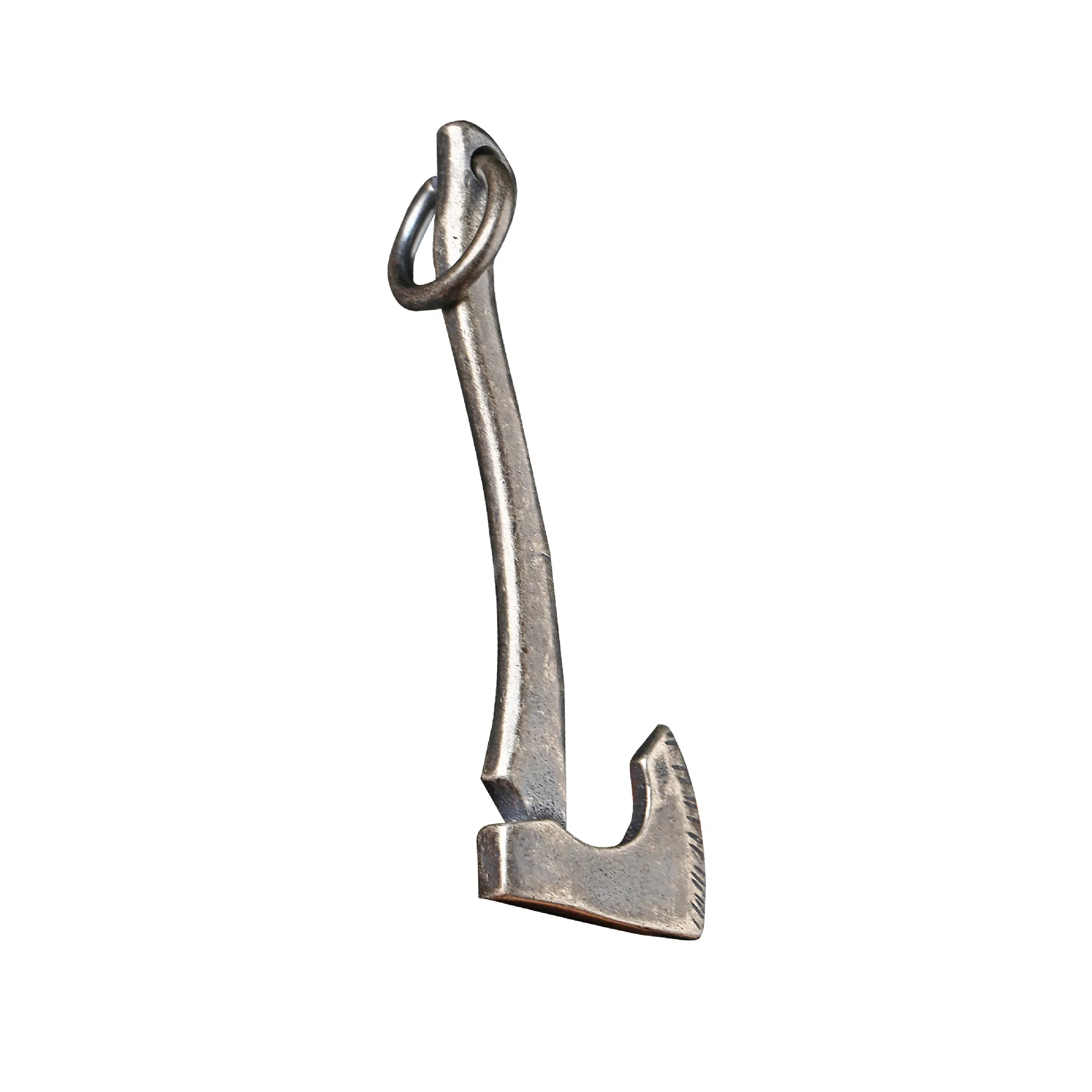 

real 100% s925 silver, retro creative personality axe pendant